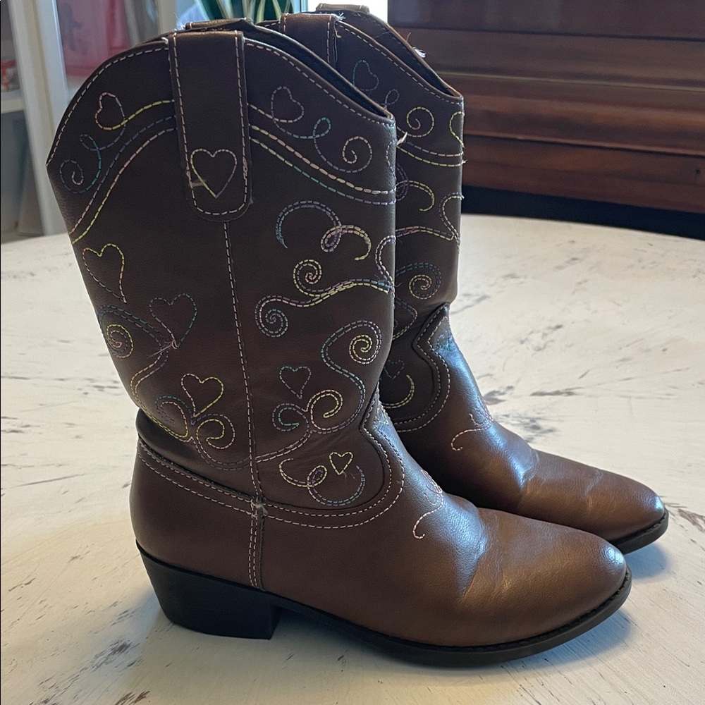 American Eagle Girls Cowboy Boots